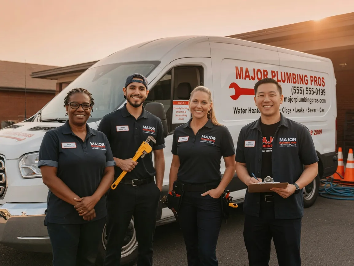 Drain Cleaning Services company in Milton, IN